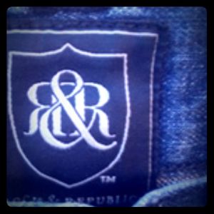 Brand new rock & republic authentic never worn  bl